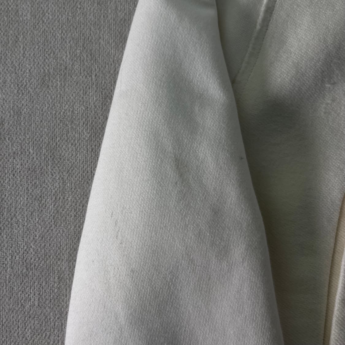 W 95 마리떼 프랑소와 저버 크림 후드집업 상품이미지3