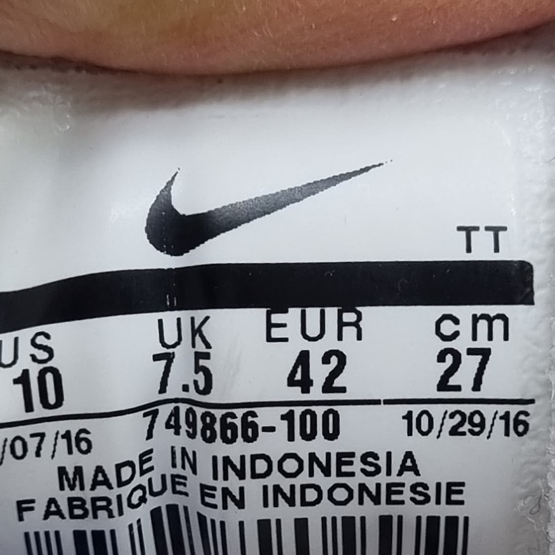 나이키 에어맥스 인비고 남성운동화270  상품이미지6