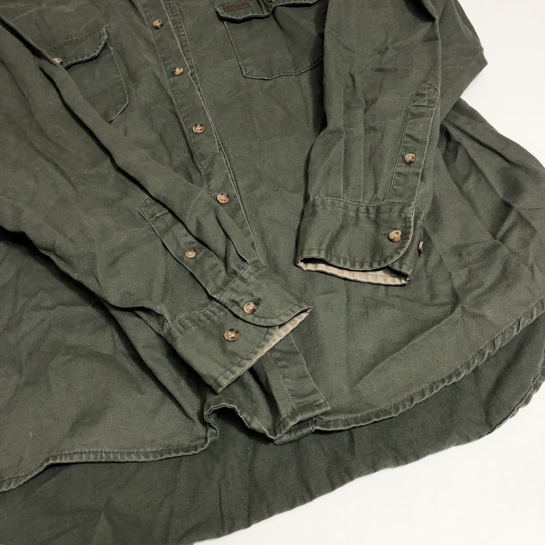 칼하트 워크 셔츠 L 상품이미지5