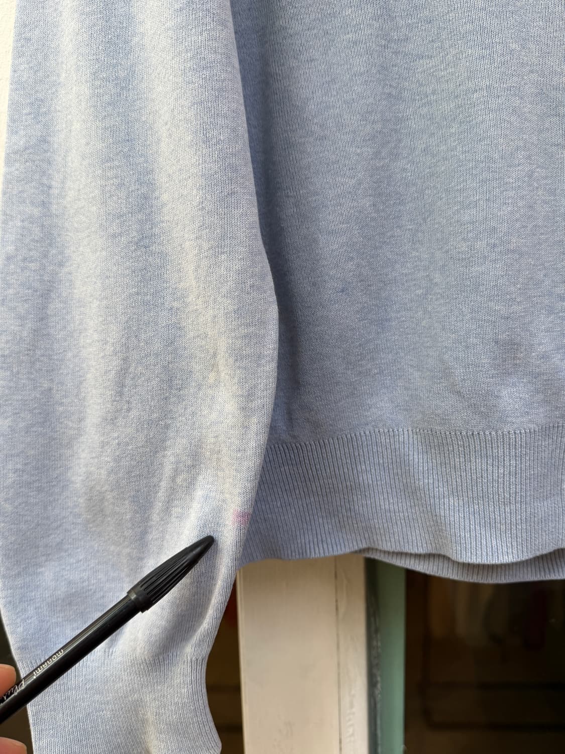 Polo by Ralph Lauren 피마코튼 브이넥 긴팔 니트 M 상품이미지6