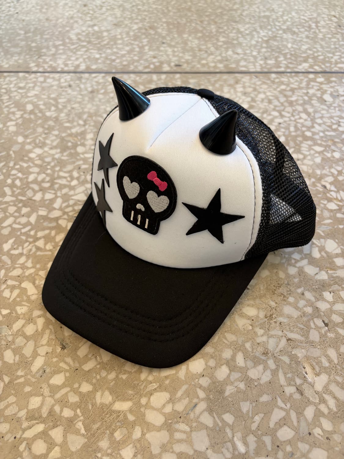 Devil Skull Star Trucker Cap  상품이미지2