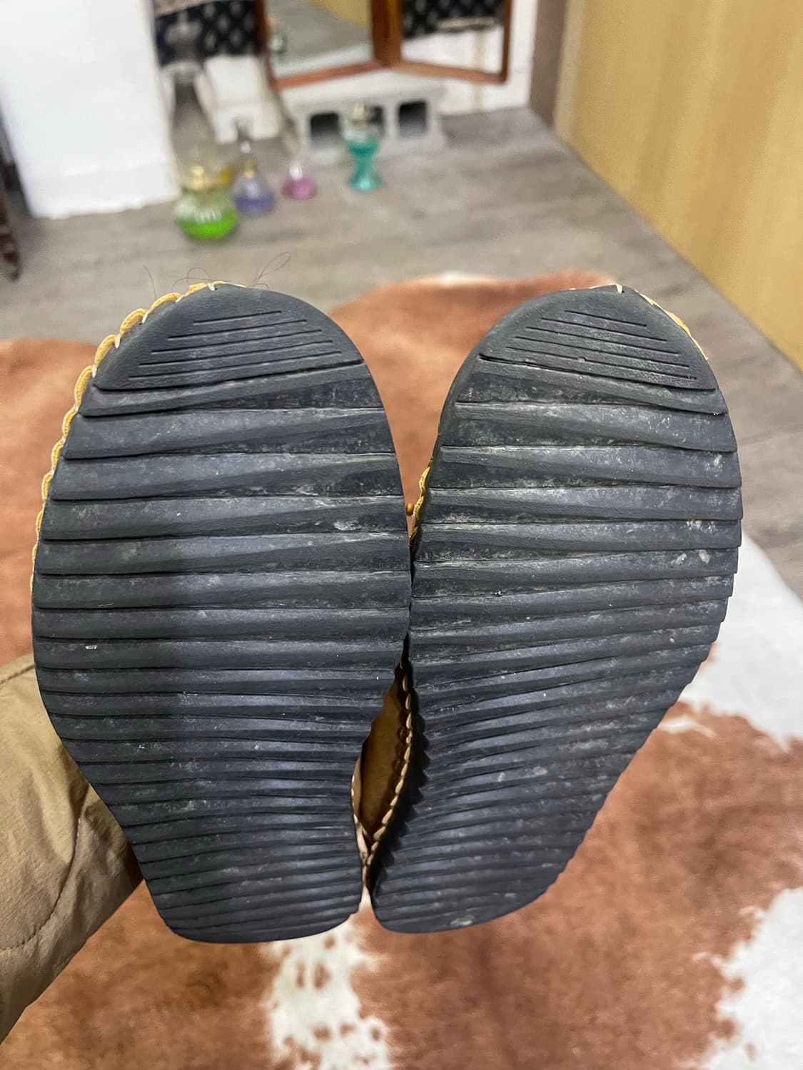 빈티지 모크 인디언슈즈 245~250 상품이미지9