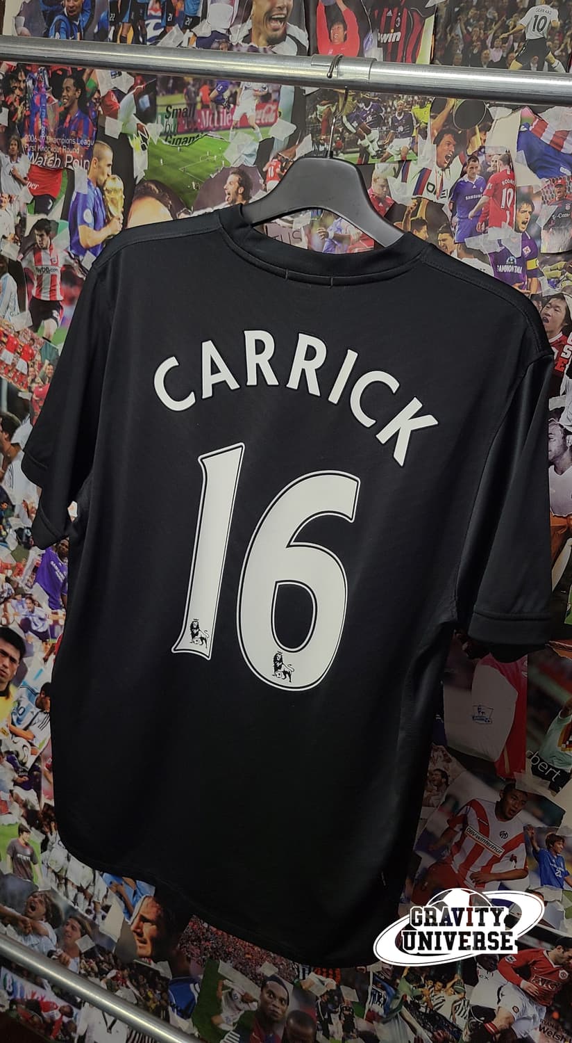 맨유 09-10 캐릭 어웨이 유니폼 상품이미지2