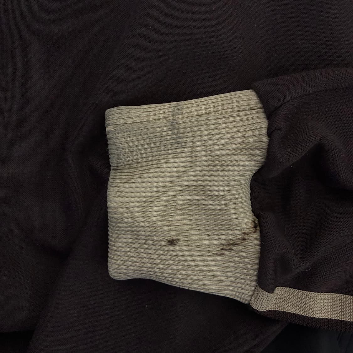 Adidas  아디다스 80,s 서독제 브라운 베이지 트랙 자켓  상품이미지4