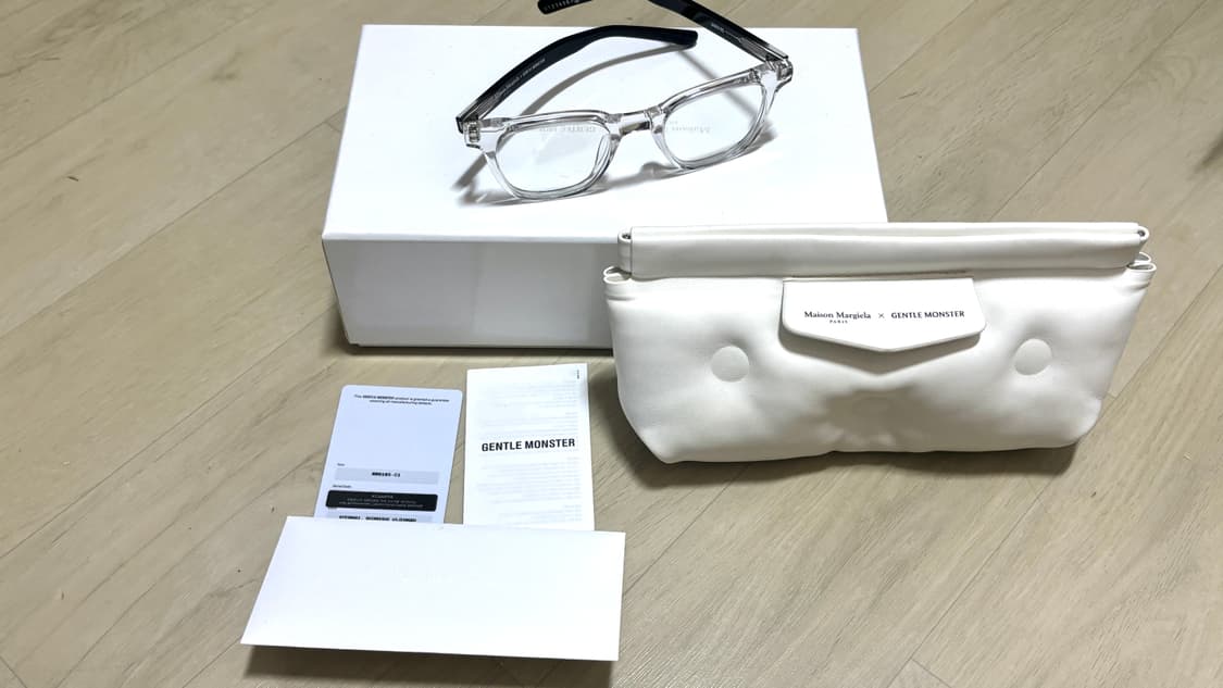 젠틀 몬스터 x 메종 마르지엘라 MM010 상품이미지5