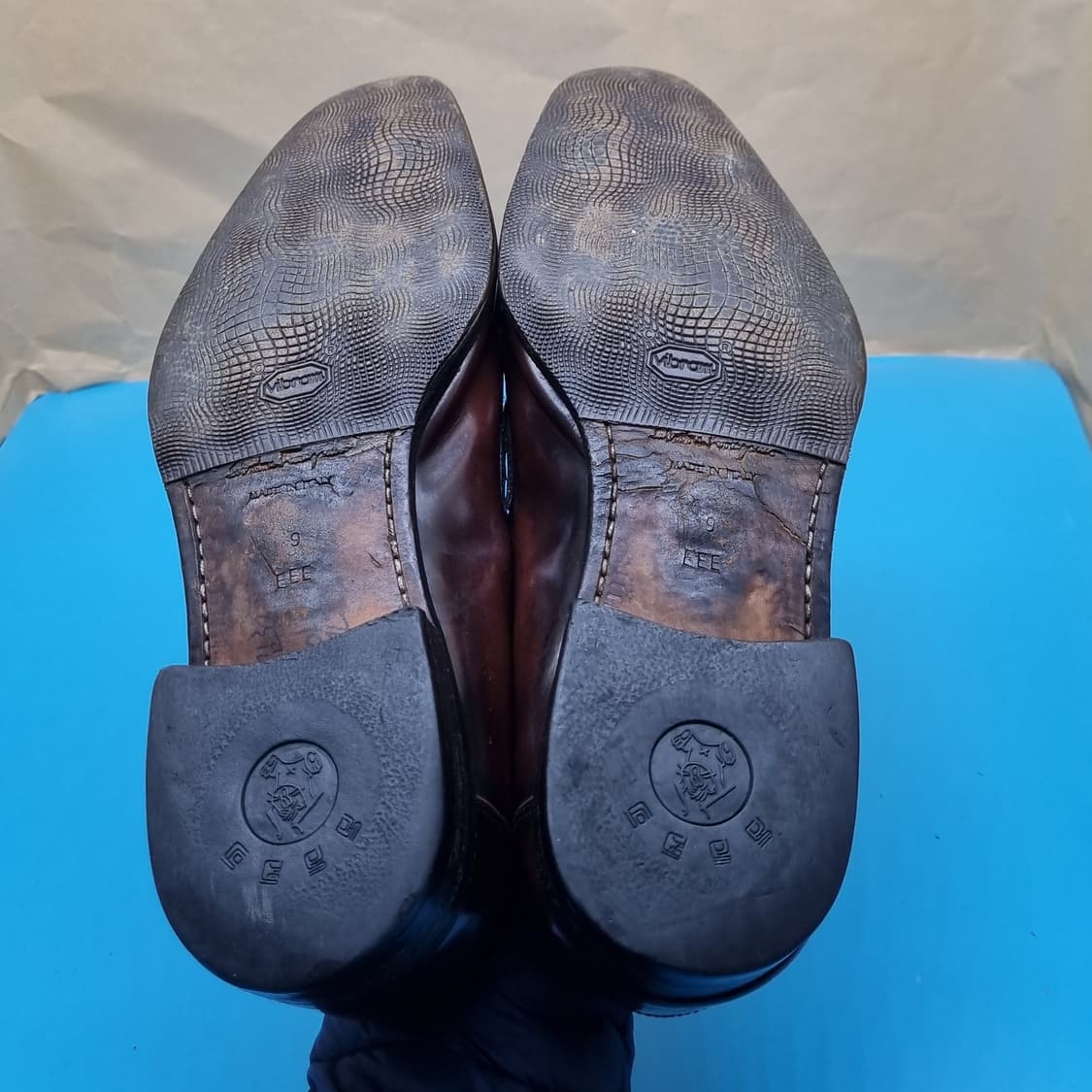 페라가모 남성가죽로퍼285-290 상품이미지3