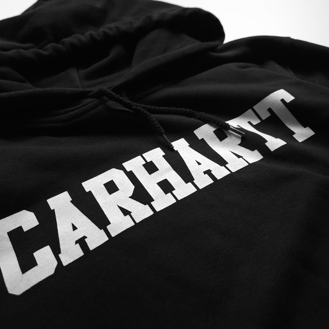 칼하트 wip 컬리지 스웻 후드 티셔츠 (M) 상품이미지3