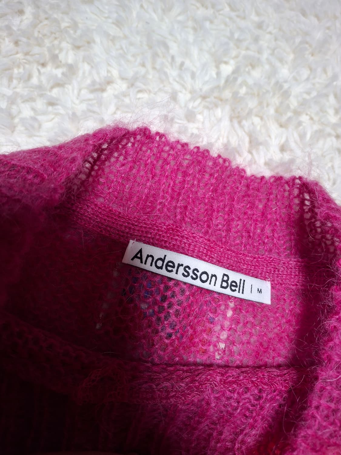 (마지막특가) 앤더슨벨 니트 m 상품이미지8