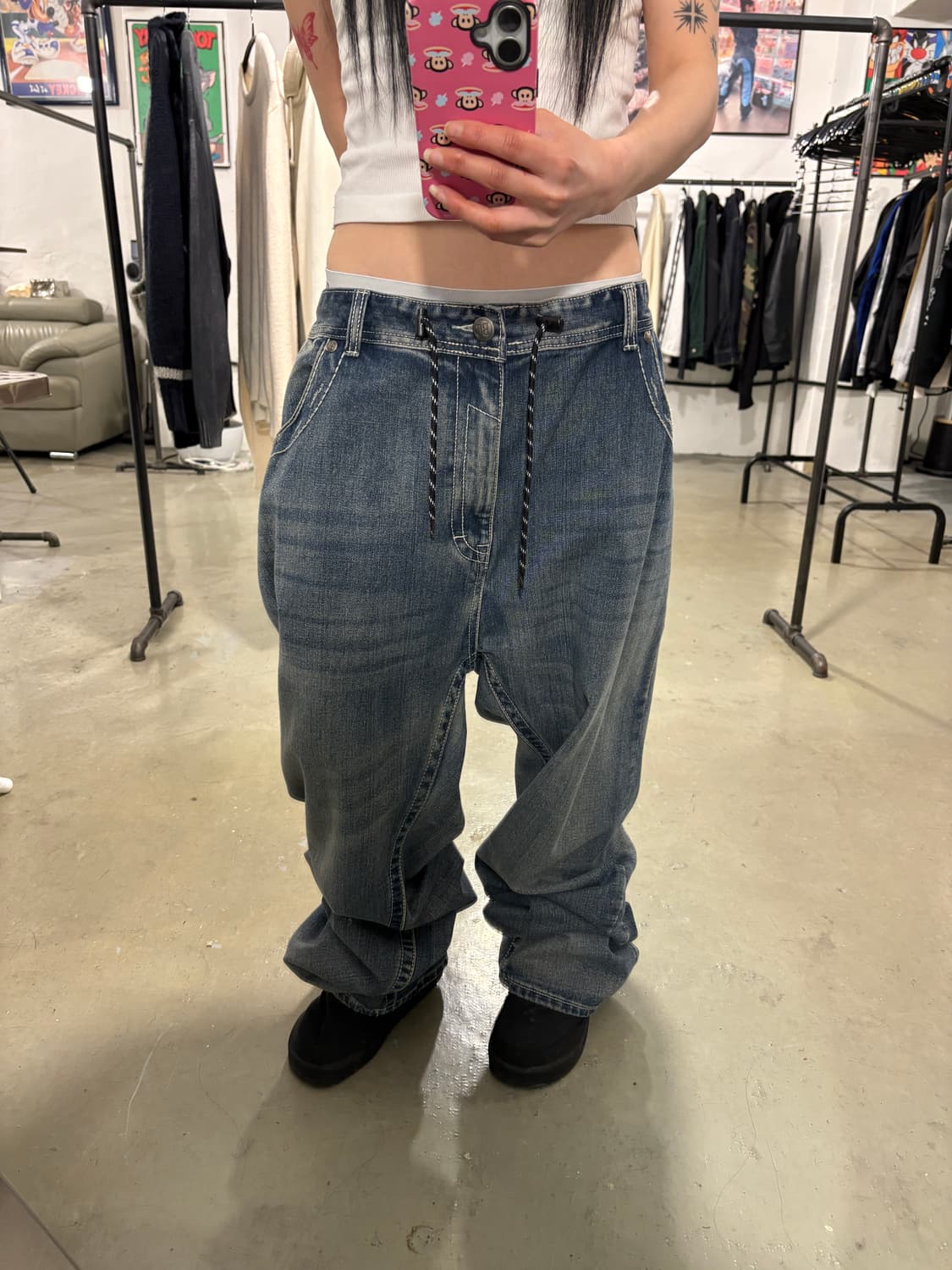 빈티지 데님팬츠 상품이미지1