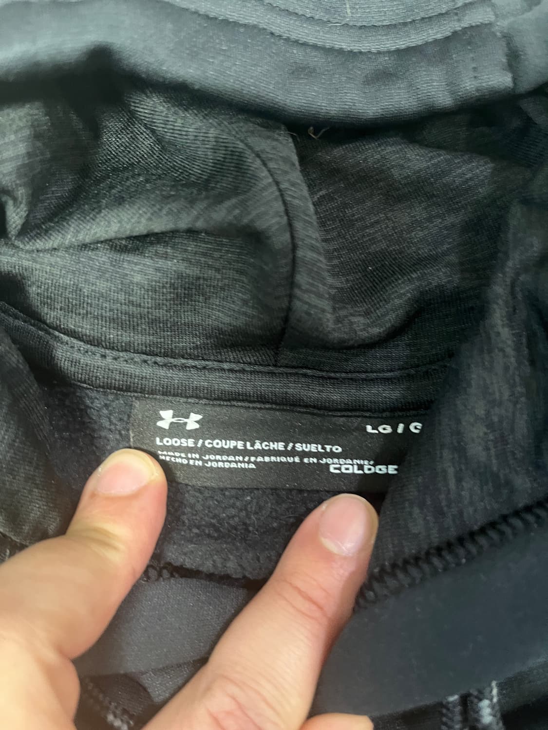 언더아머 후드티 L 상품이미지4