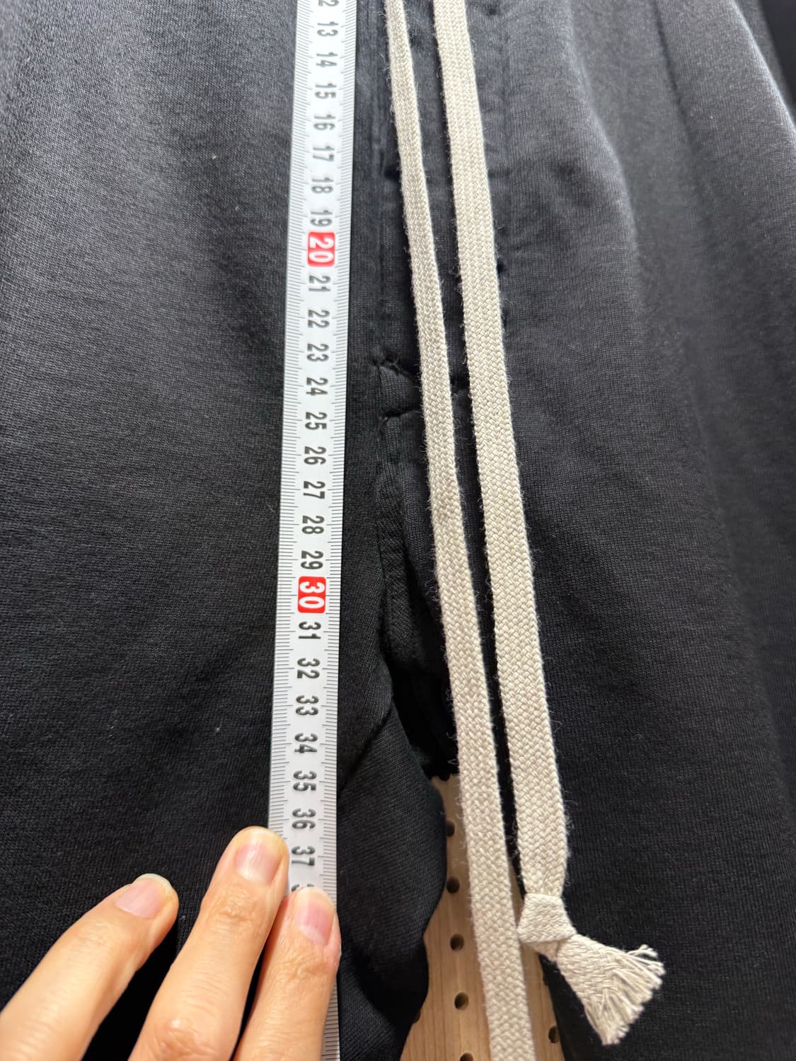 릭 오웬스 다크쉐도우 베를린 팬츠 블랙 상품이미지7