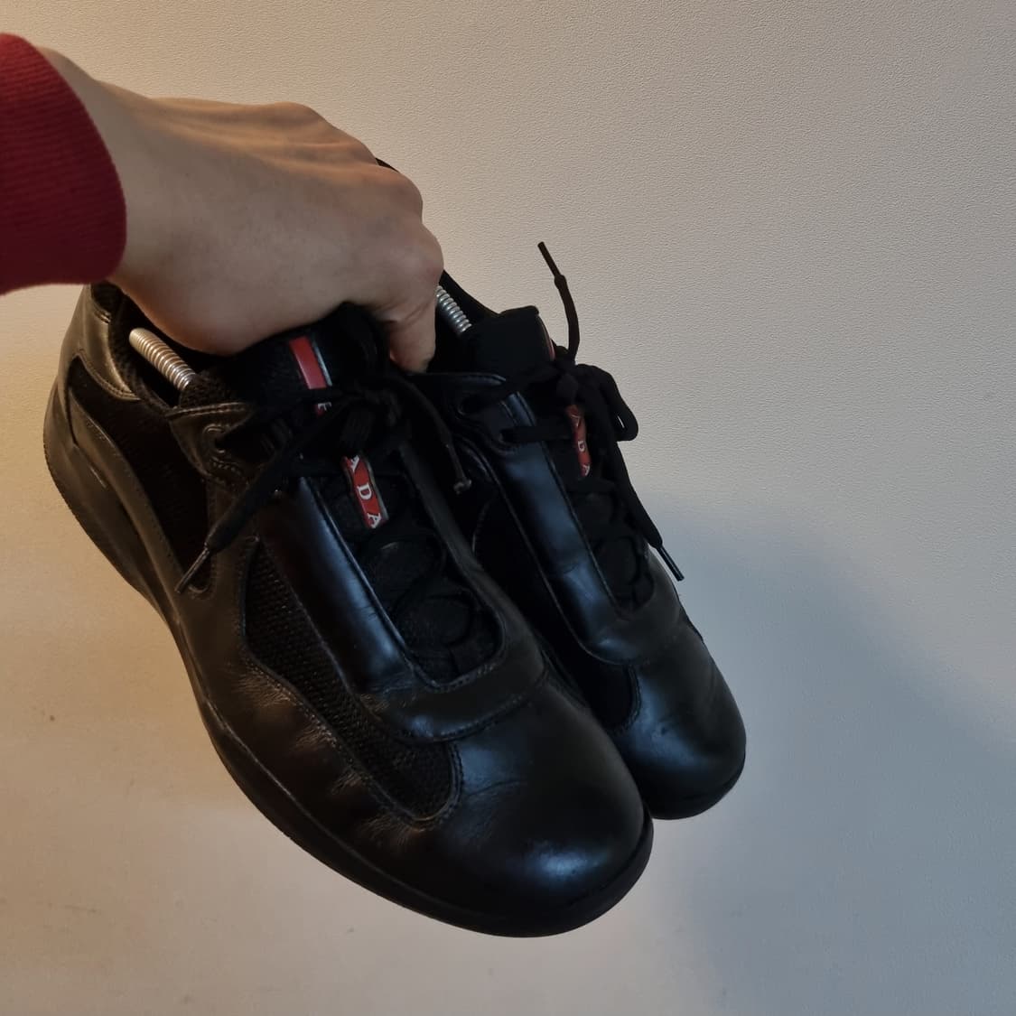 프라다 아메리칸컵  10.5사이즈 블랙 상품이미지1