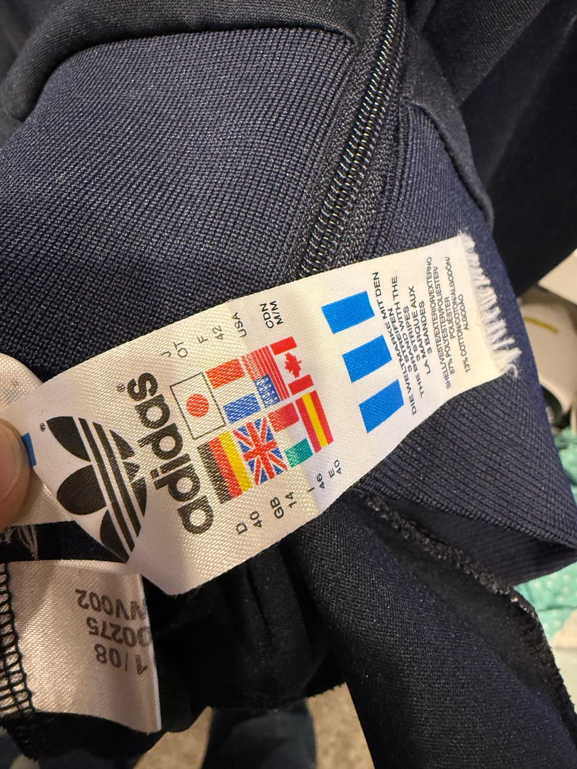 아디다스 파이어버드 아르헨티나 마라도나 신의손 트랙탑 져지 상품이미지6