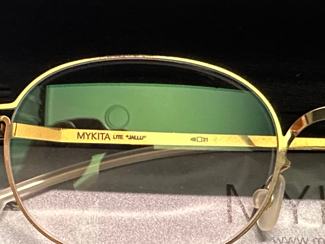 독일제 MYKITA JALLU  013 안경 순정 신품 부속품 완비 상품이미지6