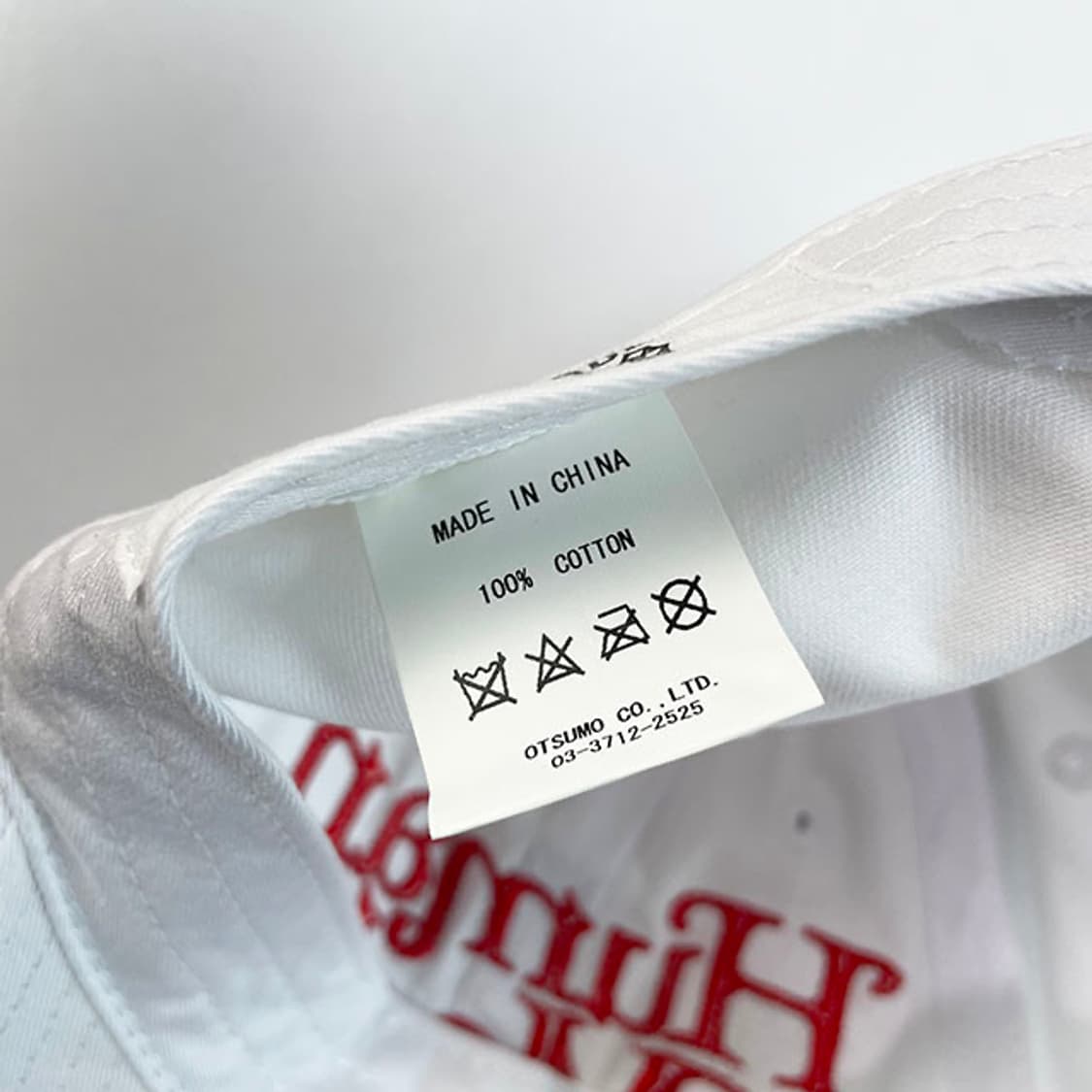 HUMAN MADE 휴먼메이드 x 걸스돈크라이 볼캡 상품이미지8