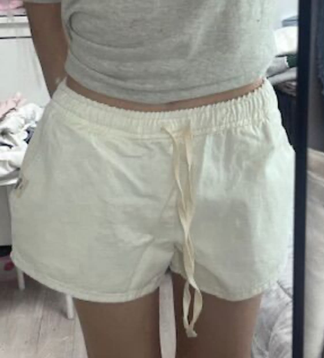 G classic cotton twill shorts  Msize 상품이미지3