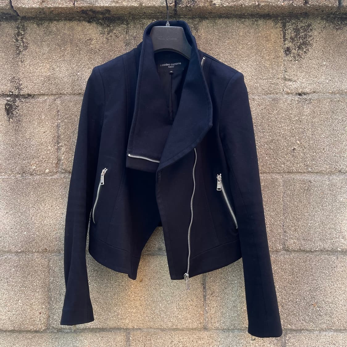 [55] Codes Combine 하이넥 여성 자켓 상품이미지2