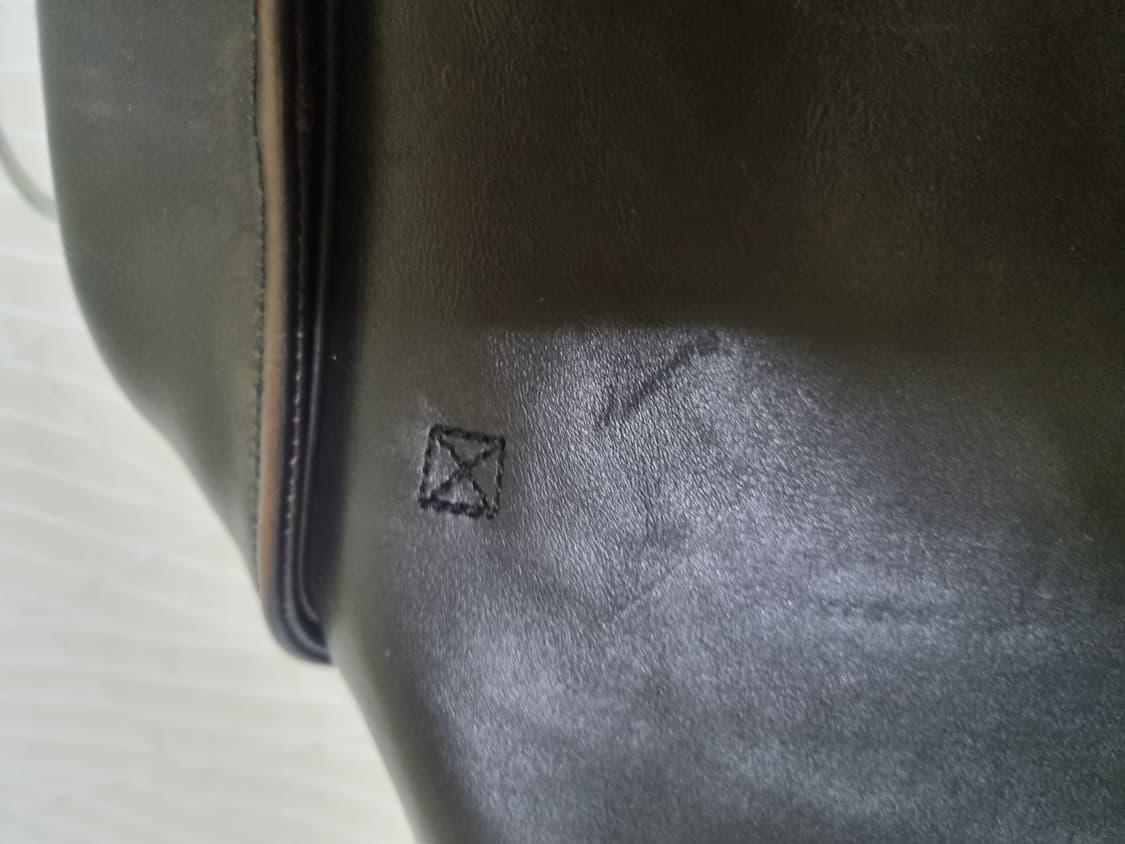 대탈주 차심말가죽 a2자켓 L 상품이미지4