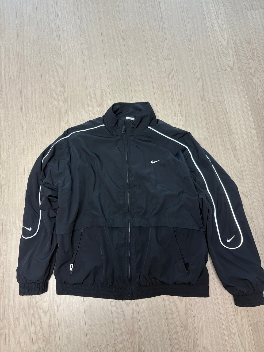 Nike NSW Solo Swoosh Woven Track Jacket  상품이미지2
