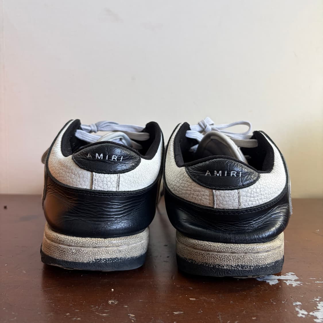 아미리 스켈레톤 스니커즈 us9 상품이미지4