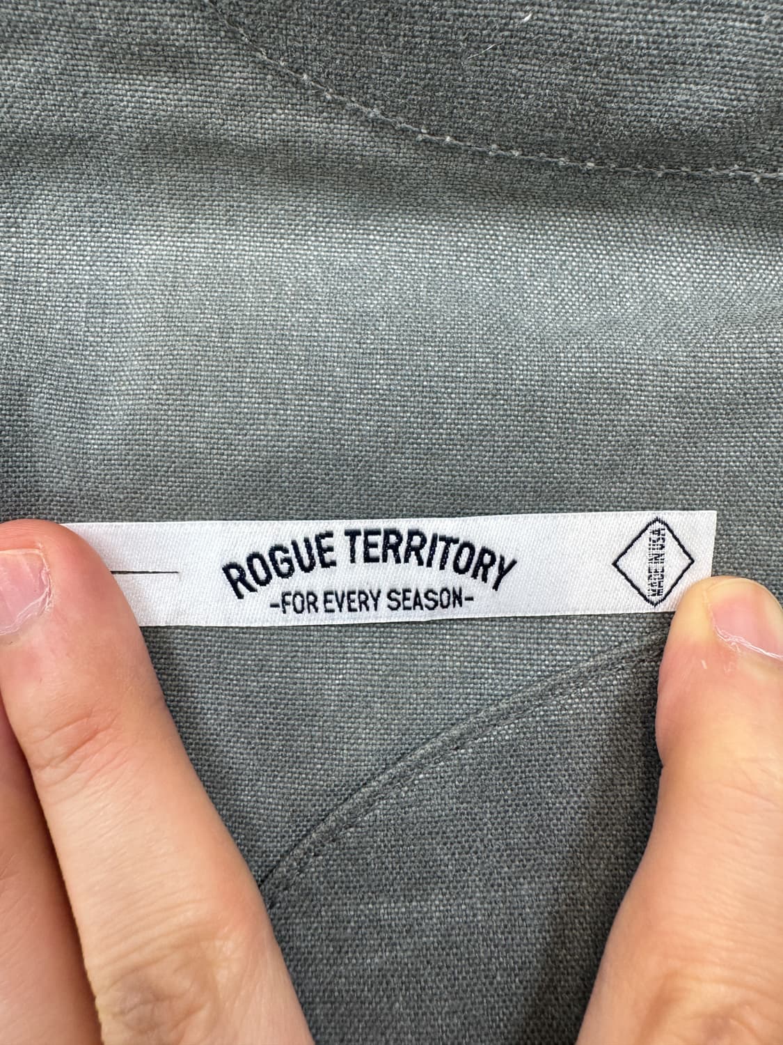 Rogue Territory 왁스 캔버스 서플라이 자켓 상품이미지8