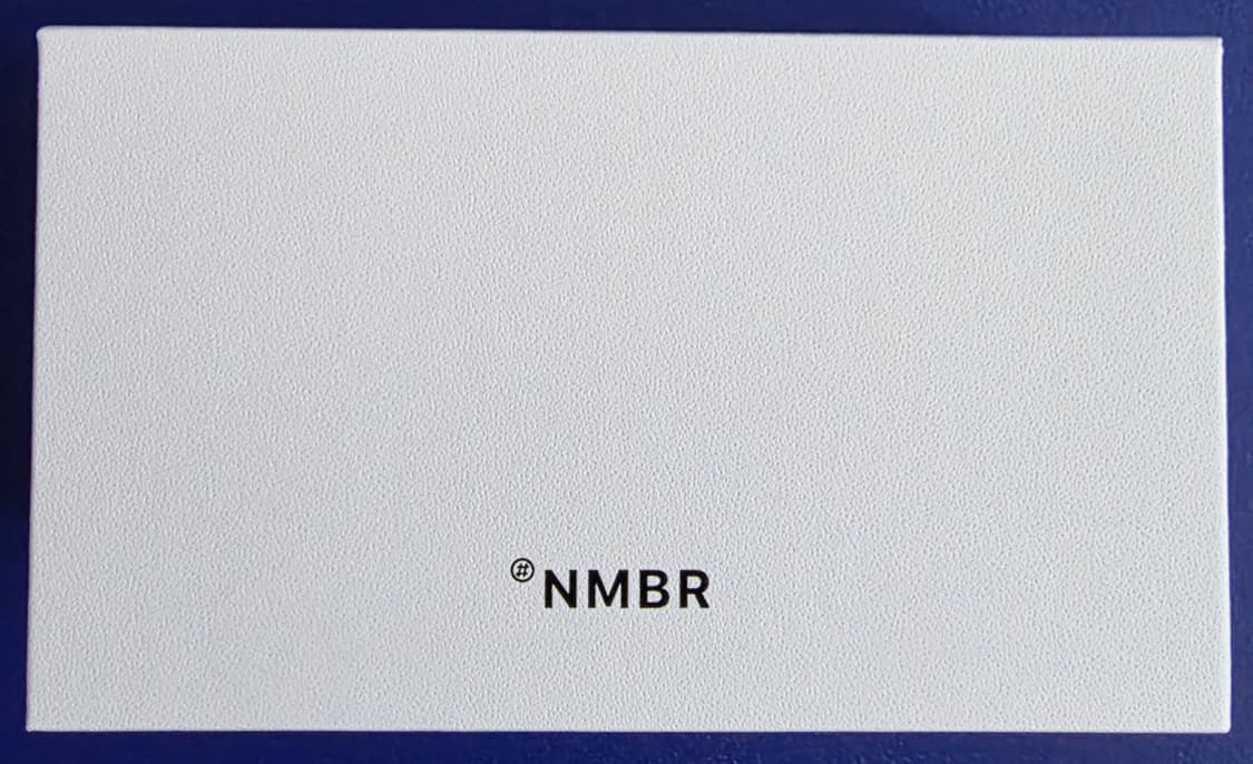 넘버링 #5746 실버 목걸이 상품이미지5