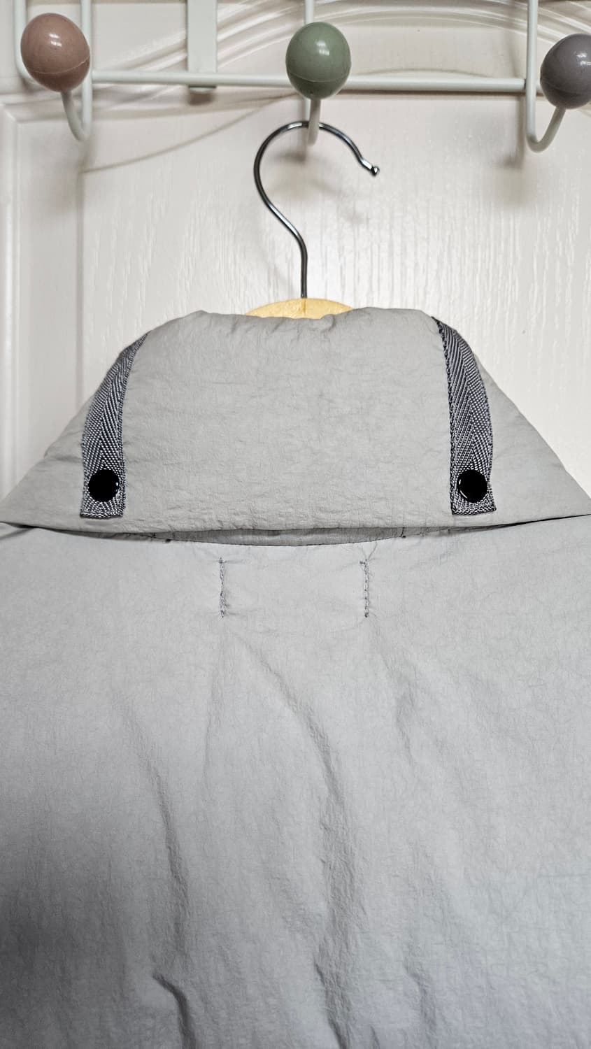 크링크랩스 다운 베스트 라이트그레이 상품이미지3