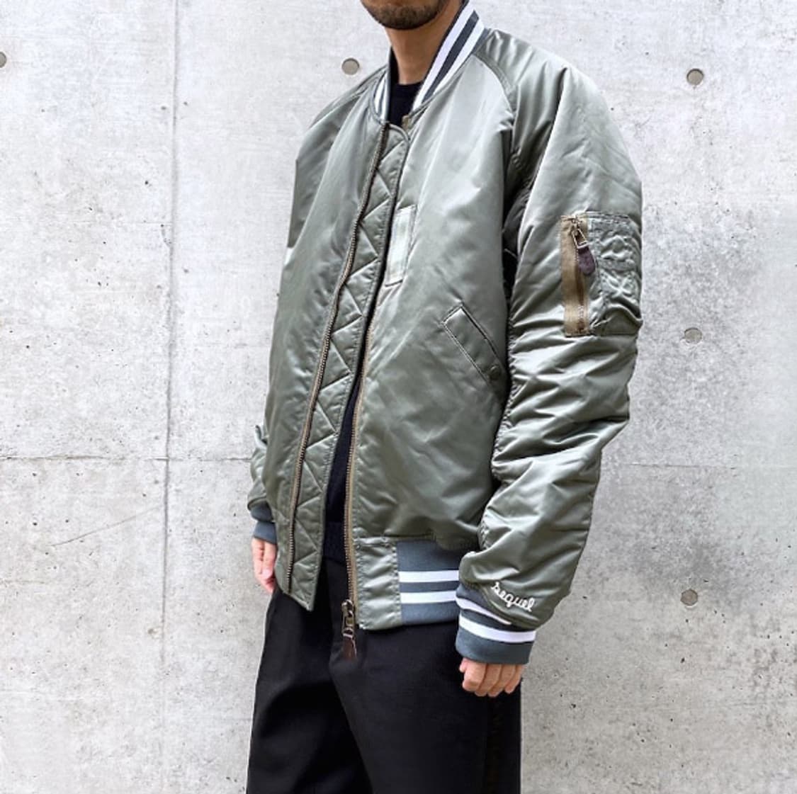 SEQUEL 시퀼 MA-1 봄버 자켓 상품이미지1