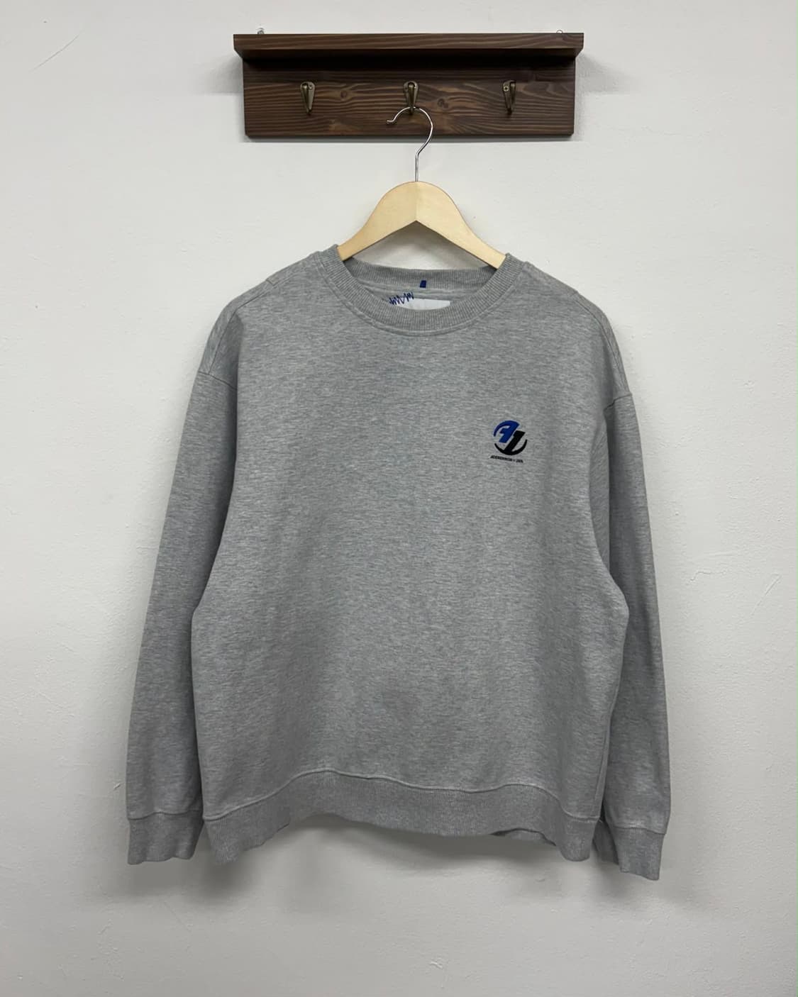 자라 X 아더레어 그레이 스웻 셔츠 상품이미지3