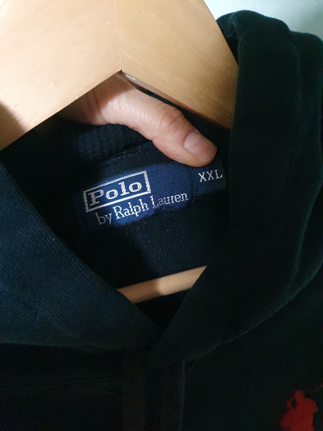 폴로랄프로렌 빅포니 기모 후드티 XXL 상품이미지5