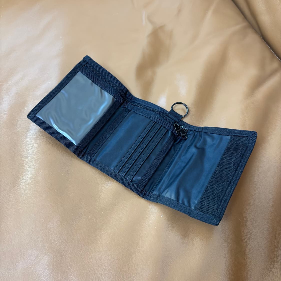 PORTER 포터 캡슐 폴딩 월렛 지갑 블랙 상품이미지3