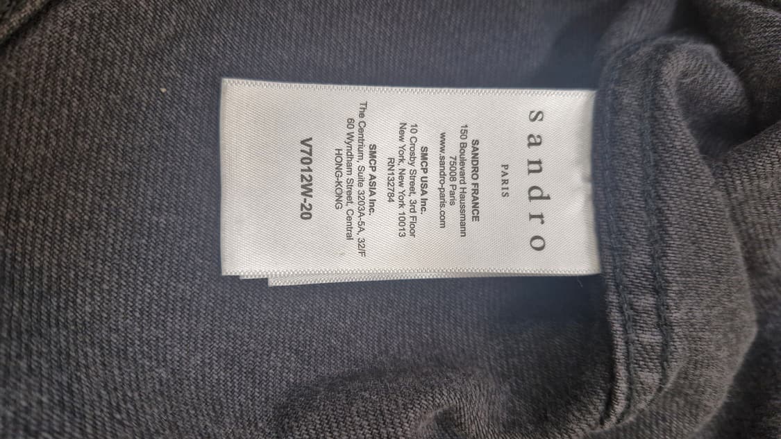 Sandro 데님 자켓 상품이미지3