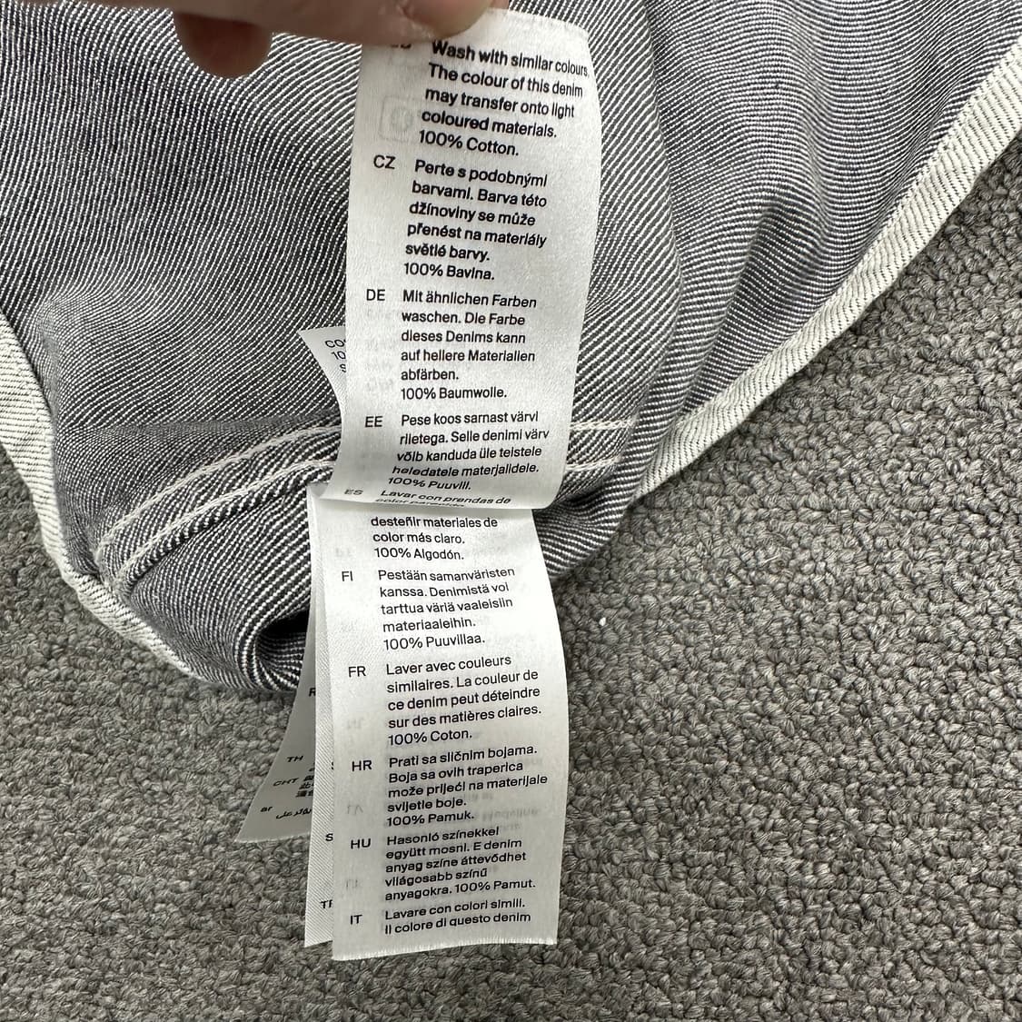 COS 코스 코튼자켓 상품이미지4