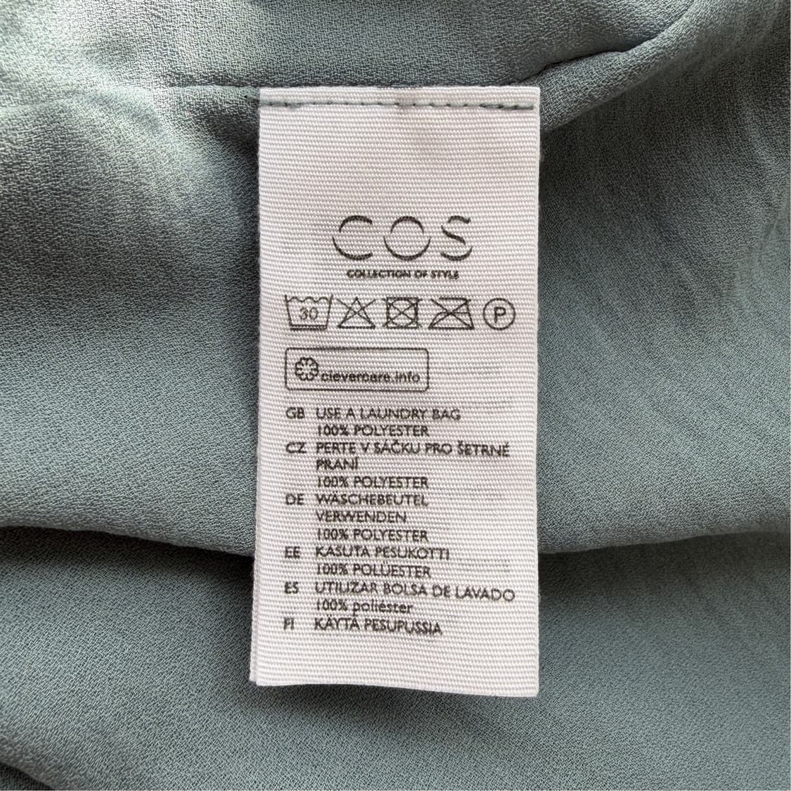 [38] COS 코스 민소매 롱 원피스 상품이미지8