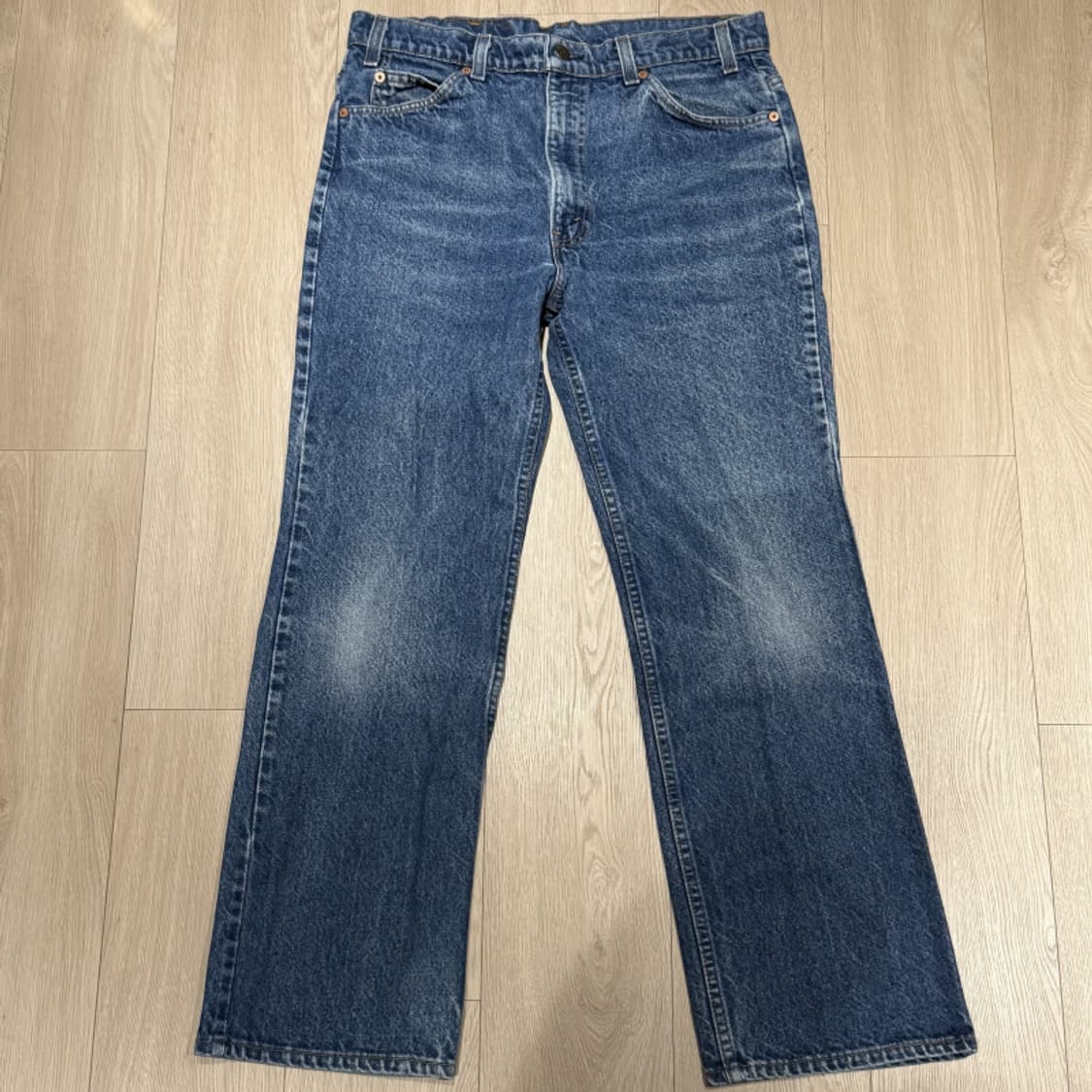 리바이스 517 90s USA 빈티지 부츠컷 데님 오렌지탭 청바지 상품이미지2