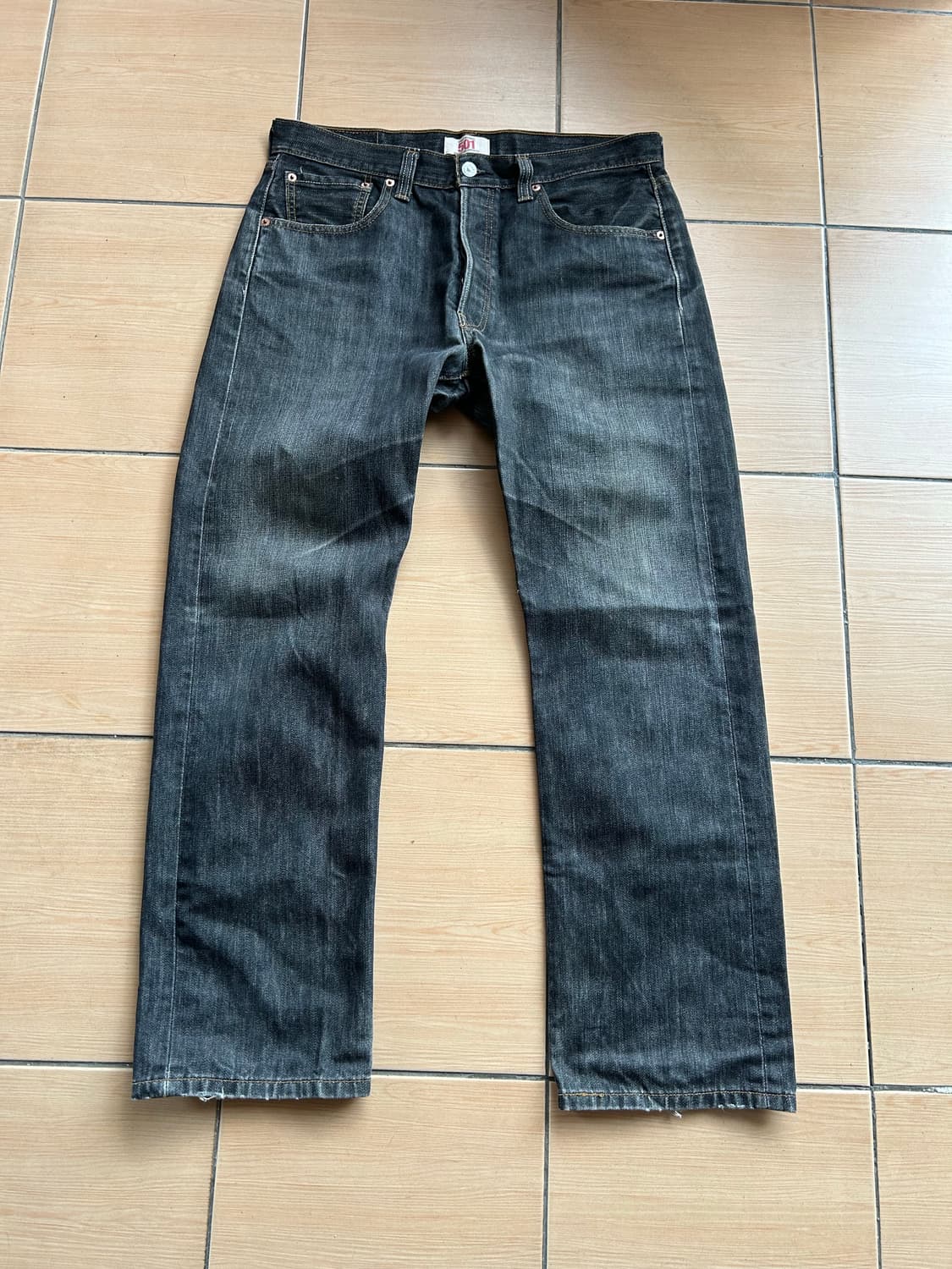 00’s Levi’s 501 Black jean 34in 상품이미지1