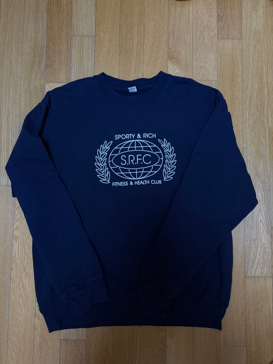 스포티앤리치 맨투맨 네이비 L 상품이미지1