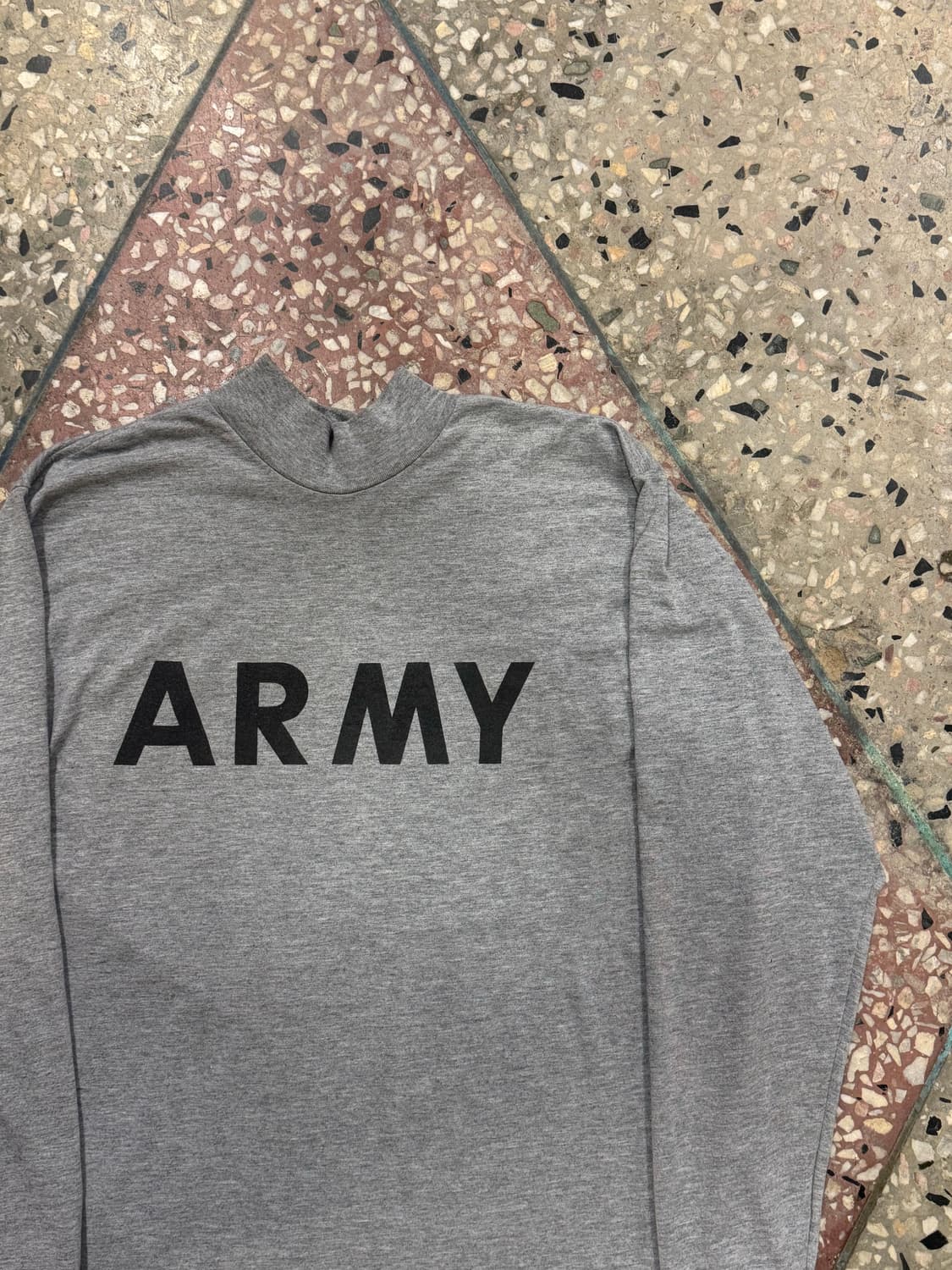 U.S. Army IPFU 롱슬리브 티셔츠 (M) 상품이미지3