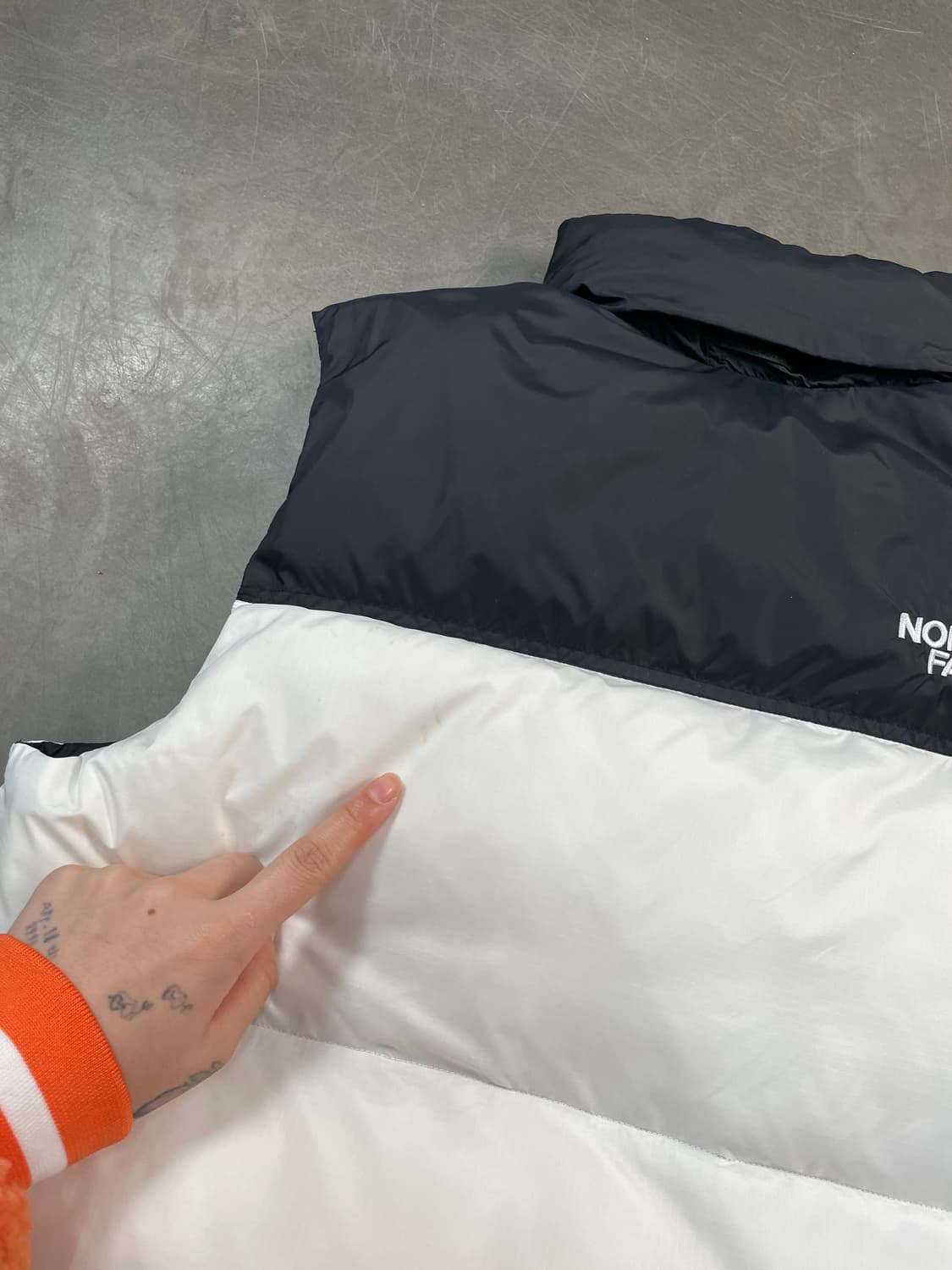 노스페이스 패딩 베스트 상품이미지6