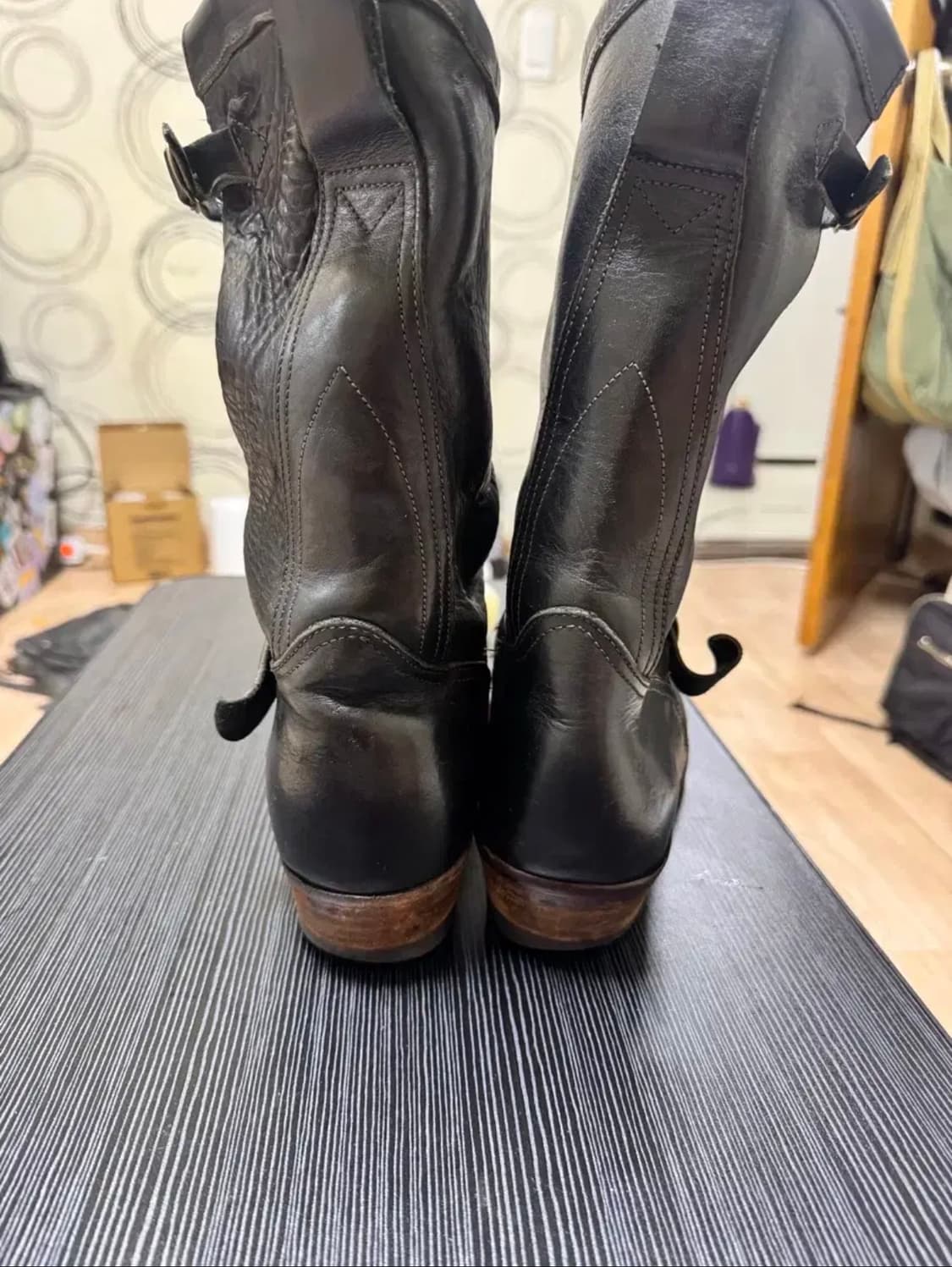 Rrl 줄리안메이드 엔지니어부츠 12d 상품이미지3