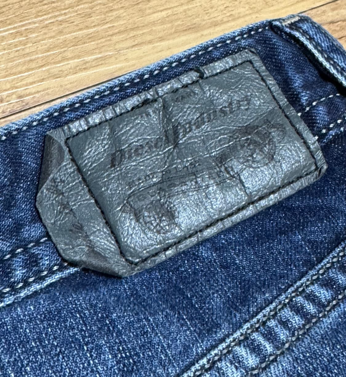 [34]Diesel 디젤 BUSTER 슬림 스트레이트 데님 팬츠 상품이미지7