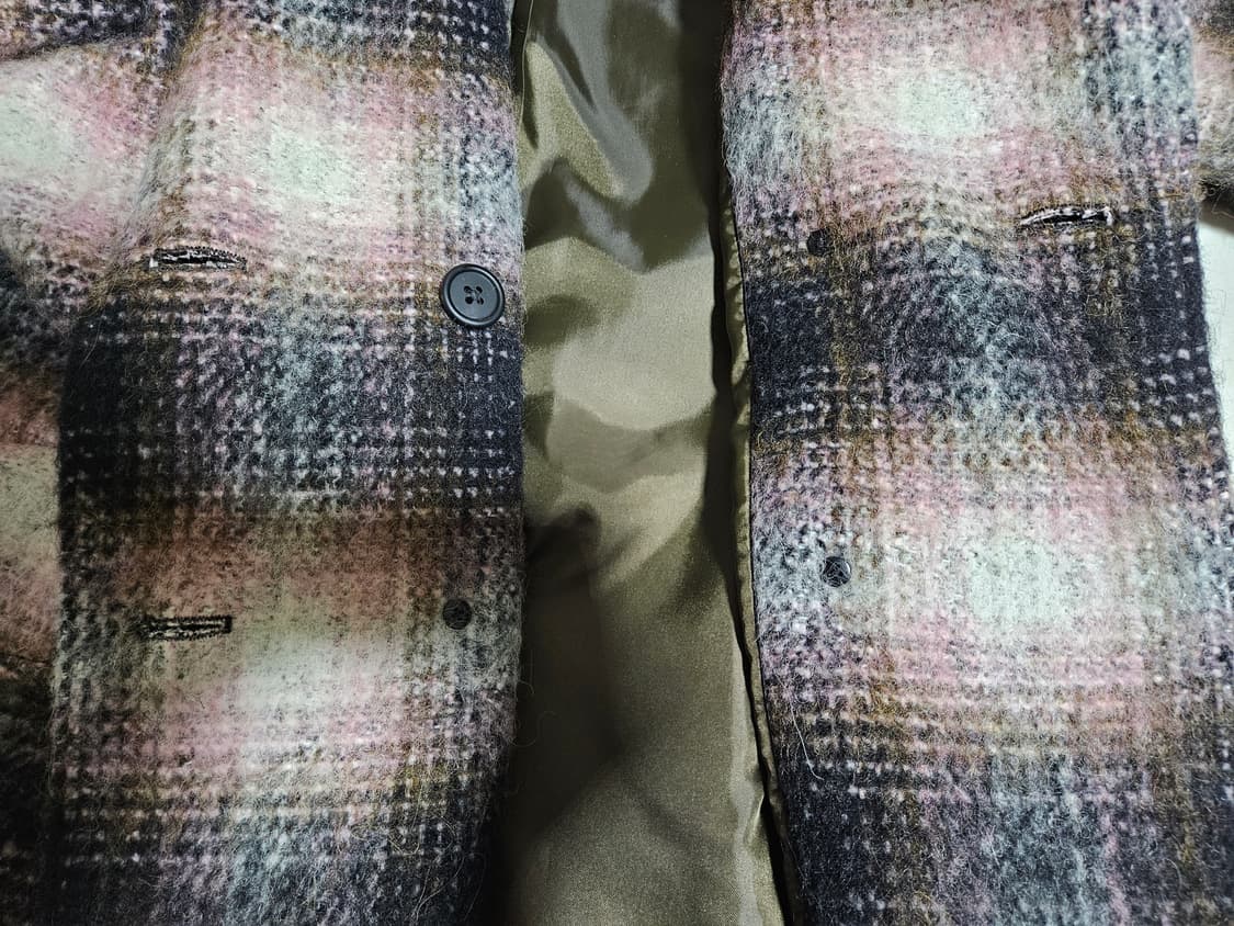 폴스미스 알파카 체크 코트 상품이미지5