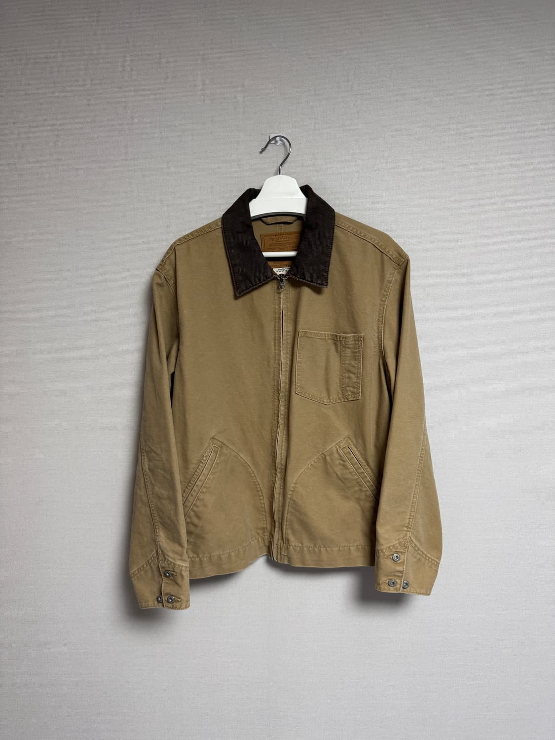 [L] 리바이스 메카닉 자켓 베이지 상품이미지3