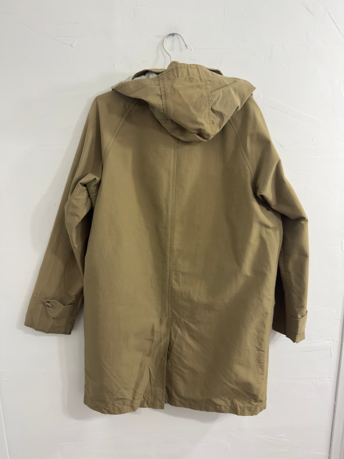 beams plus hood beige coat 상품이미지3