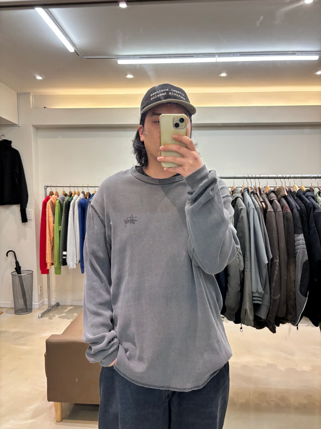스투시 와플 롱슬리브 상품이미지6