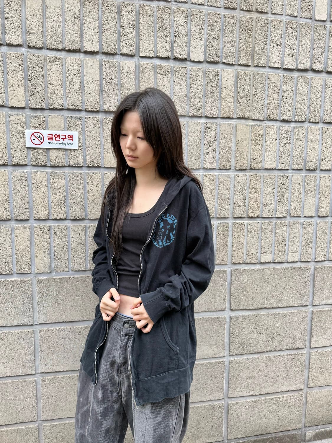 러브 라이브! 뮤즈 아니메 프린팅 후드집업 상품이미지6