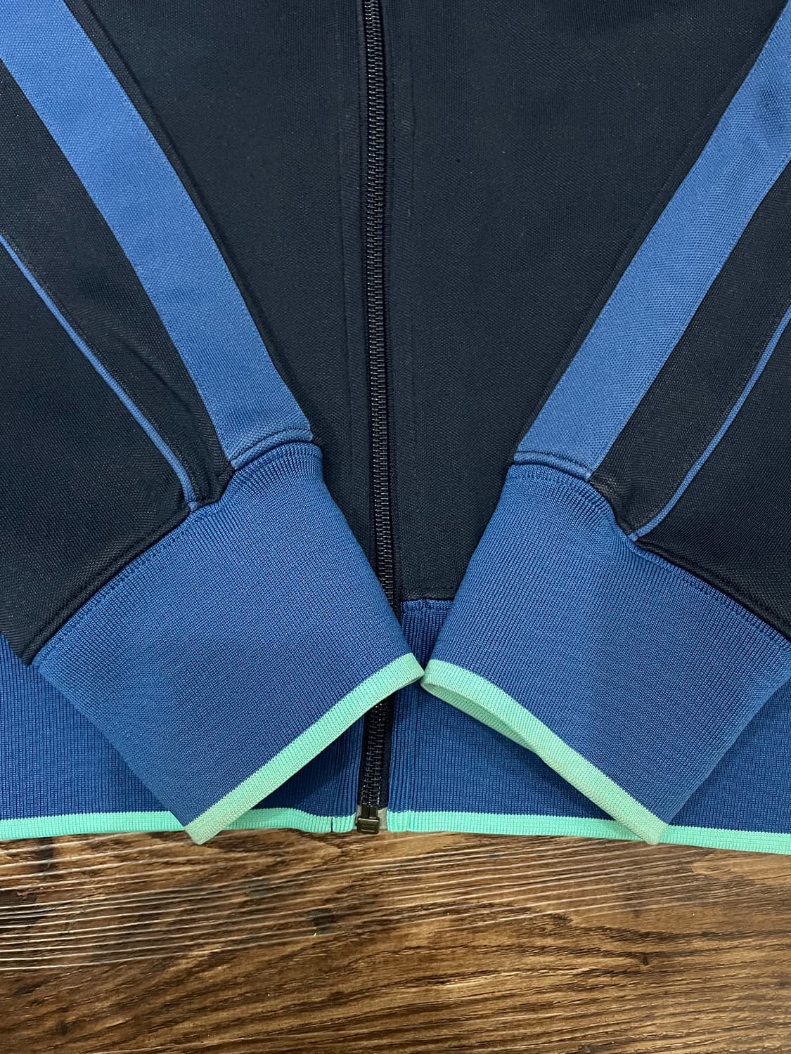 10-11 나이키 FC 바르셀로나 n98 트랙 자켓 져지 네이비 상품이미지4