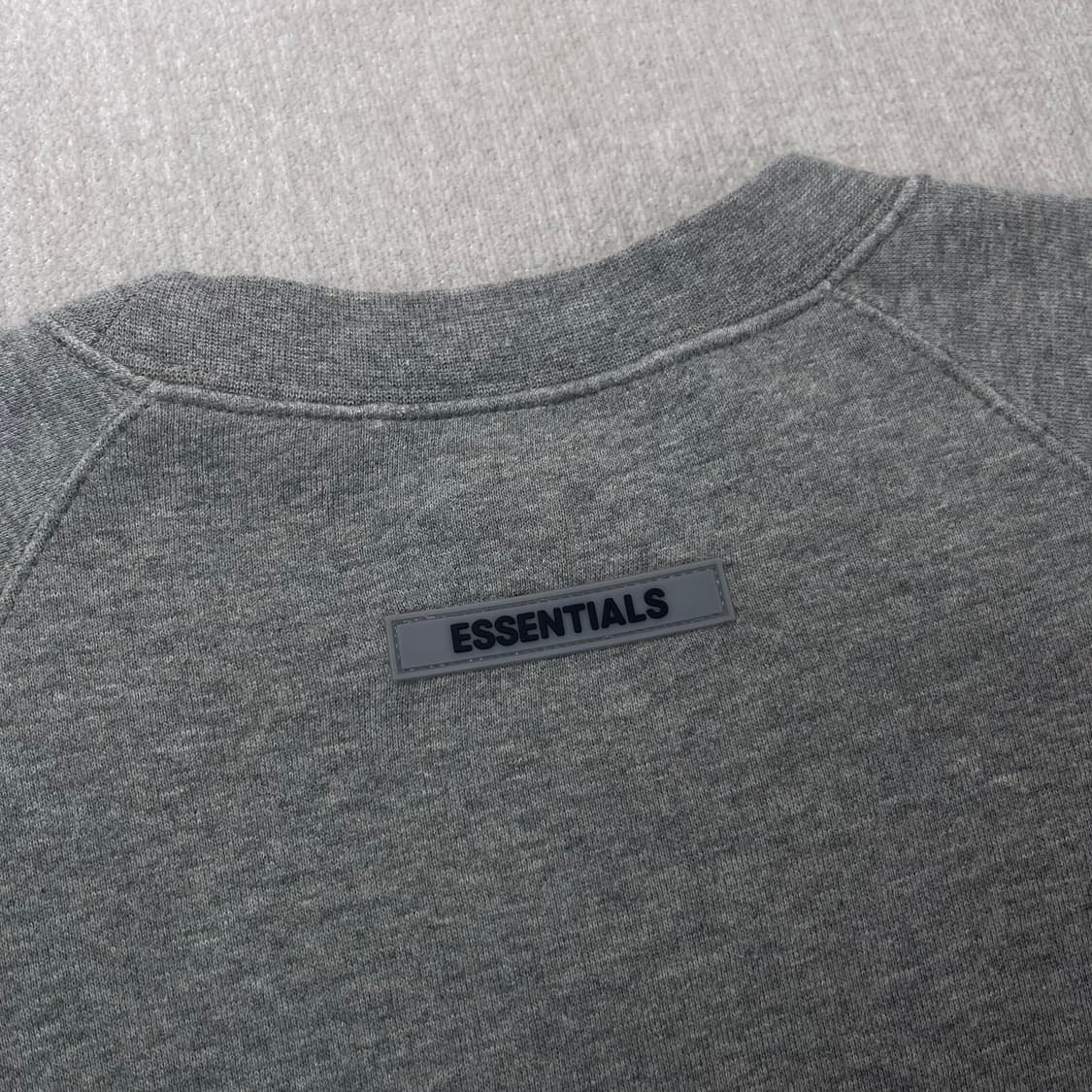 95 피오갓 에센셜 오트밀 그레이 맨투맨 상품이미지5