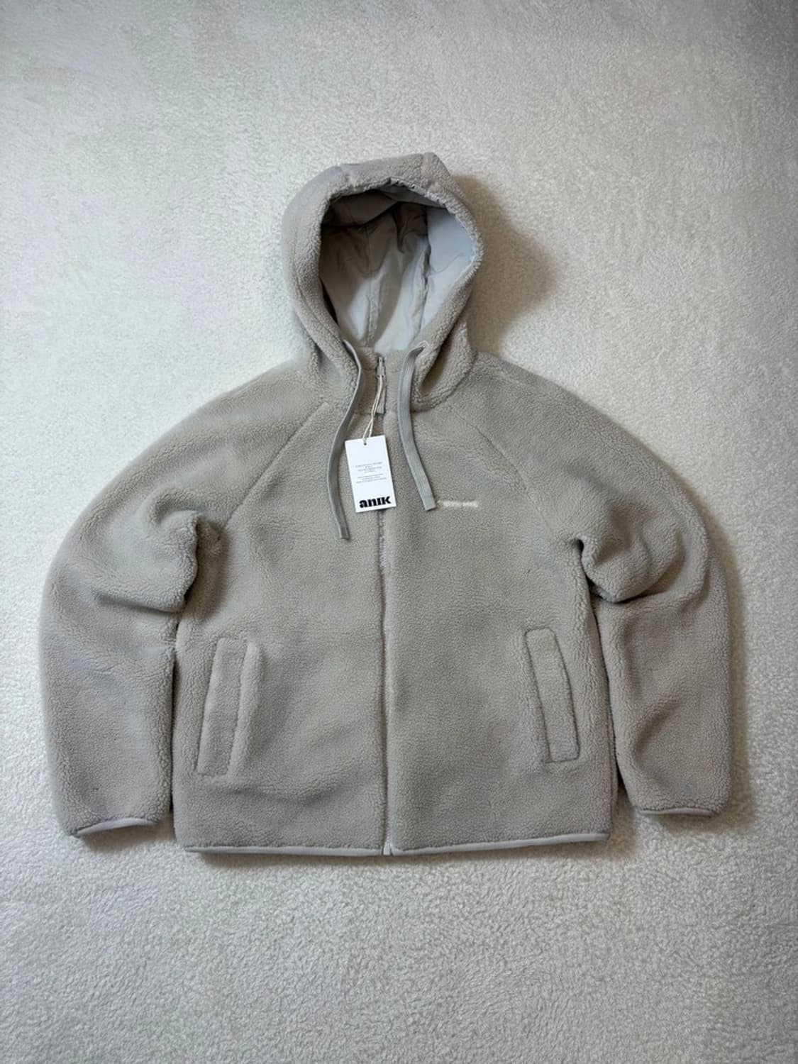 스노우 22FW 스노우플리스 리버시블 후드 자켓 PN6062 상품이미지6