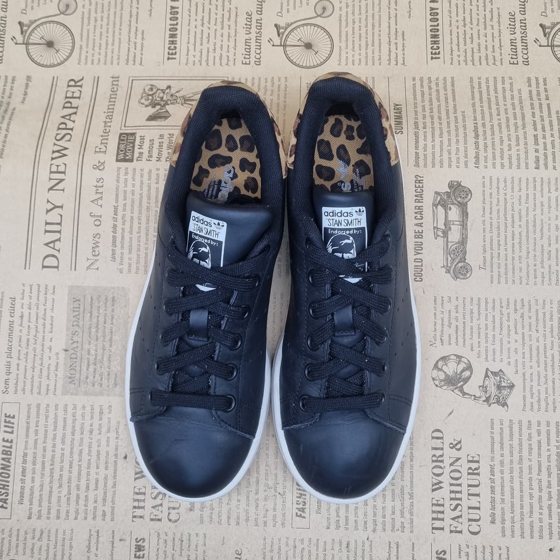 아디다스 스탠스미스 레오파드 여성스니커225 상품이미지2